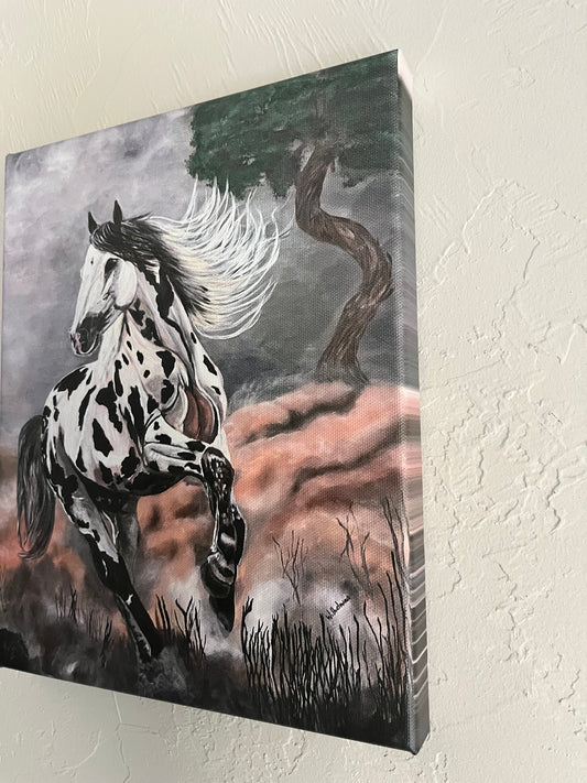 Print of Painting, titled Splendor