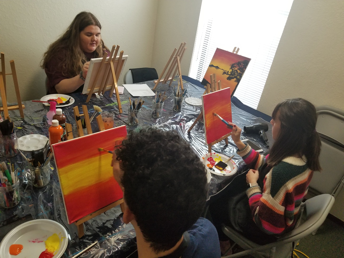 Painting classes: Let the art come to you!