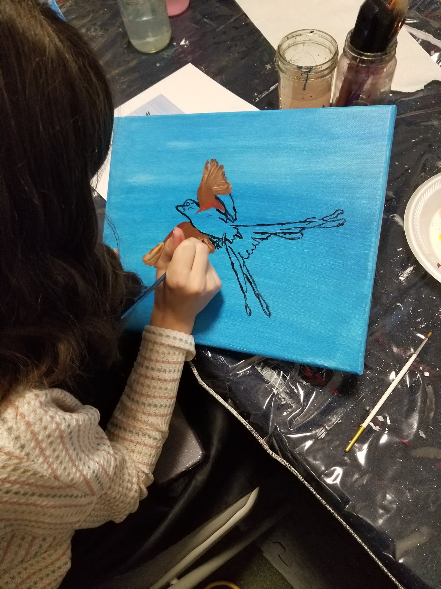 Painting classes: Let the art come to you!