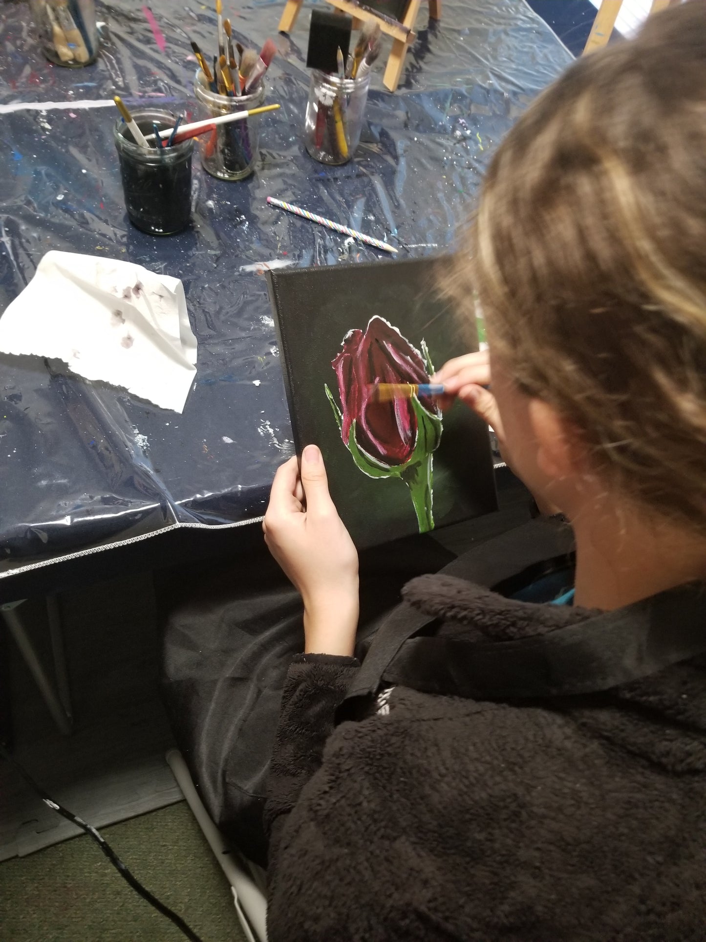 Painting classes: Let the art come to you!