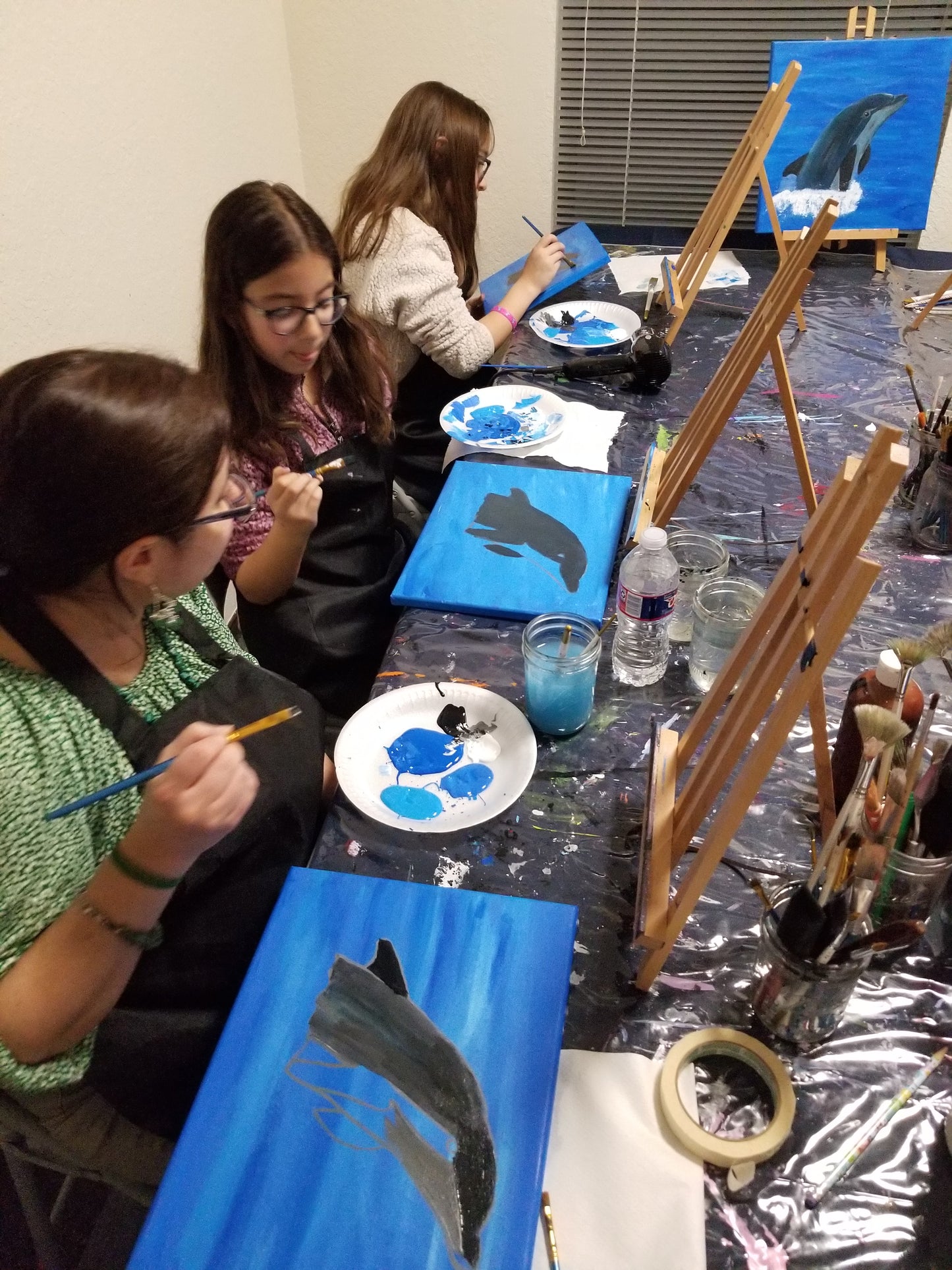 Painting classes: Let the art come to you!