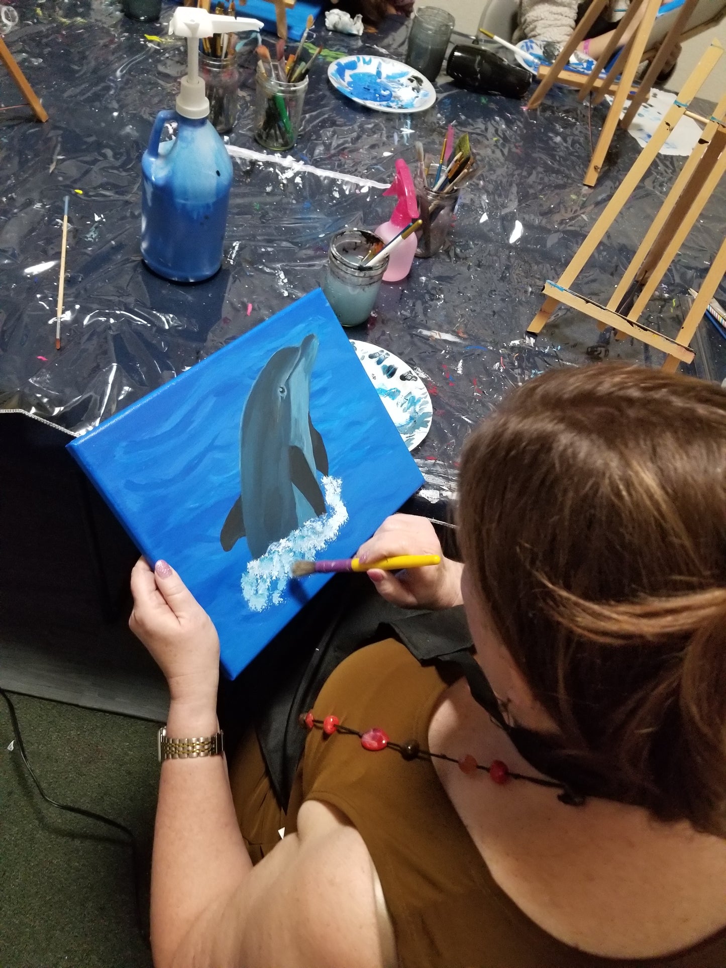 Painting classes: Let the art come to you!