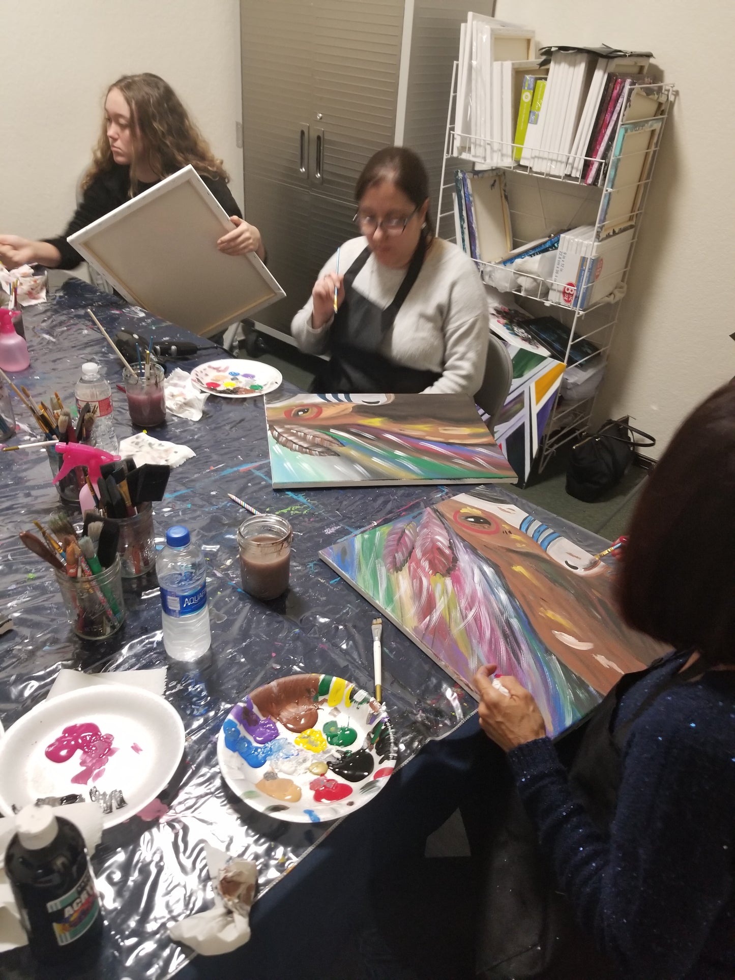 Painting classes: Let the art come to you!