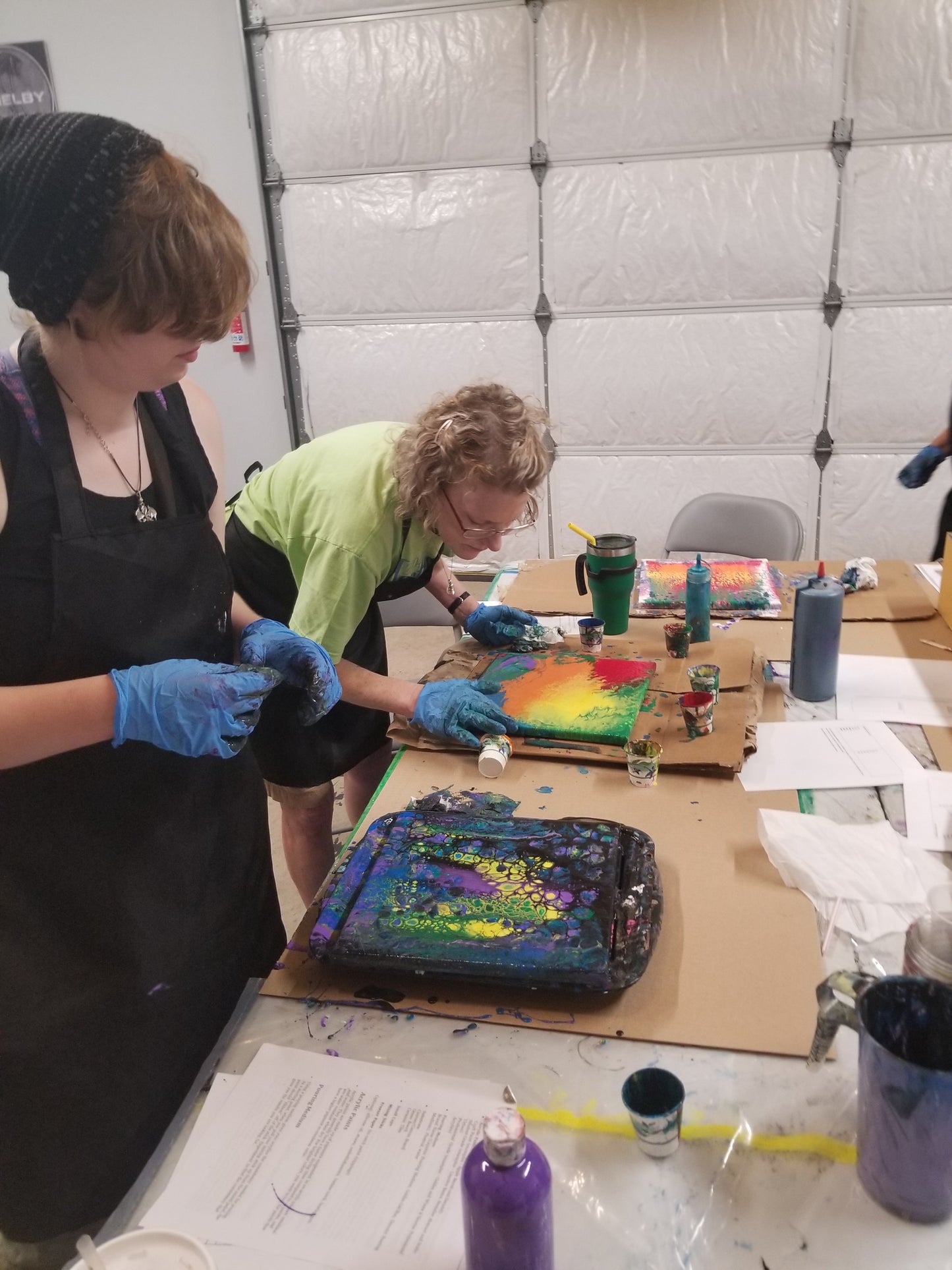 Painting classes: Let the art come to you!