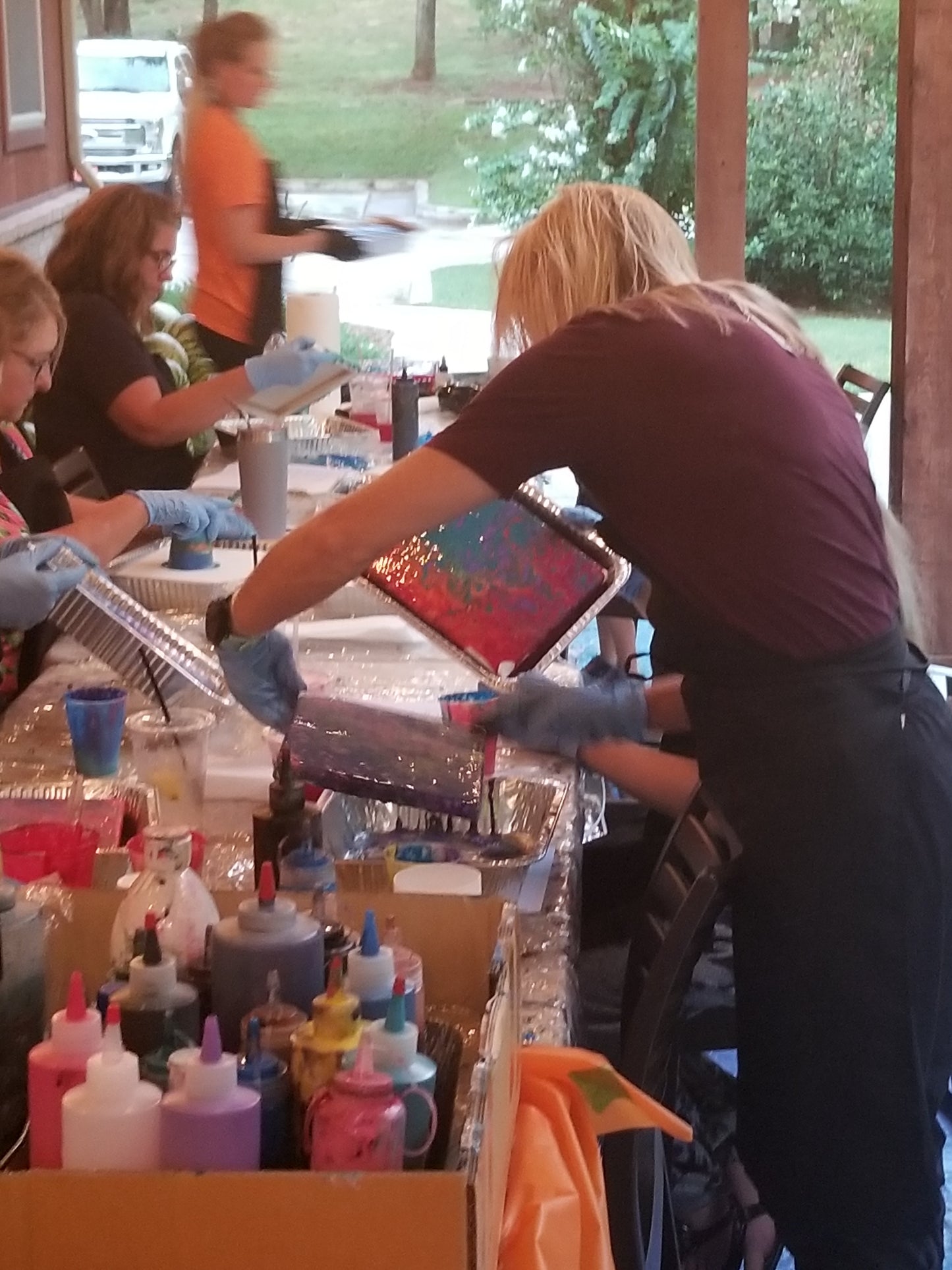 Painting classes: Let the art come to you!
