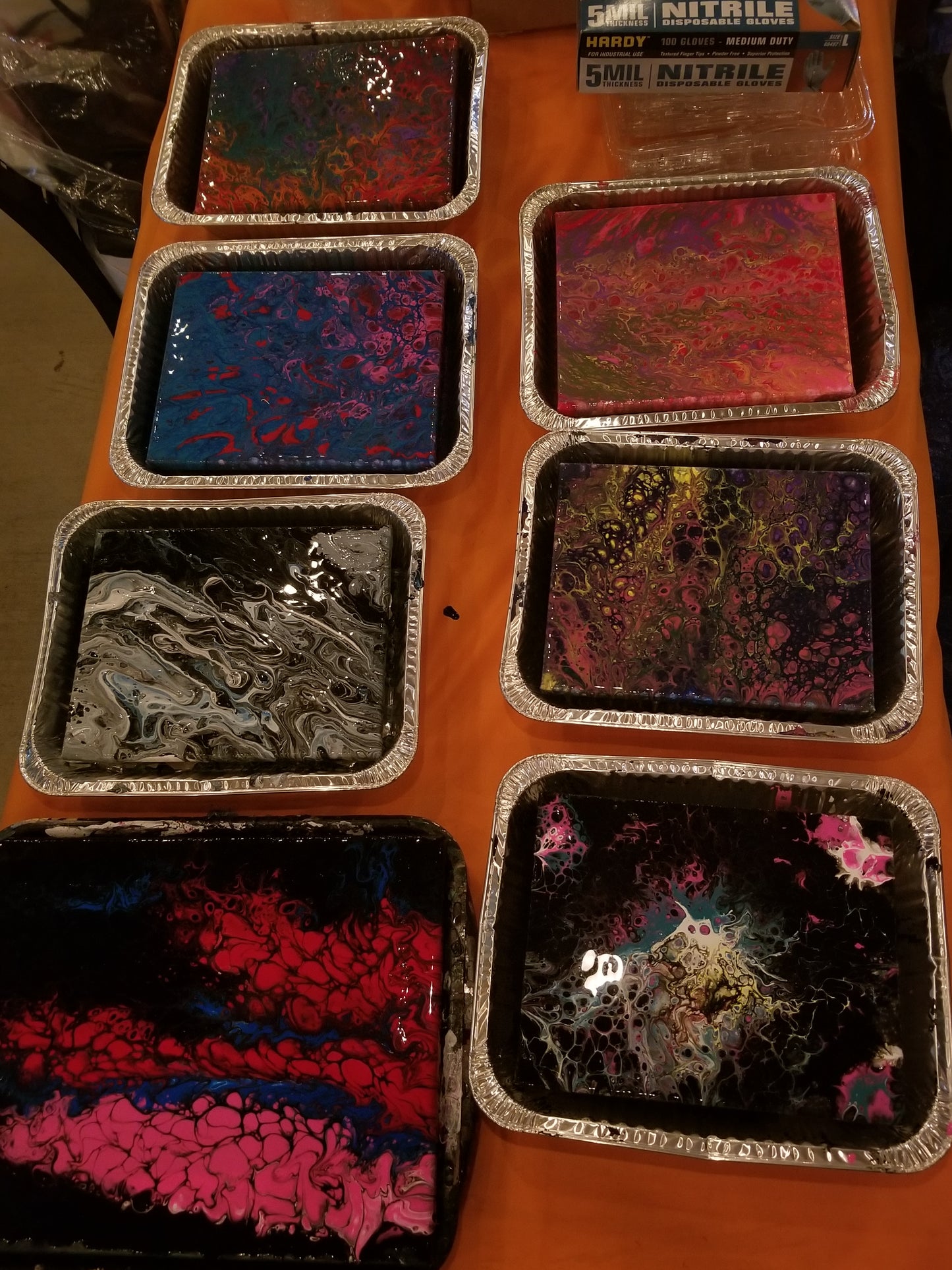 Painting classes: Let the art come to you!