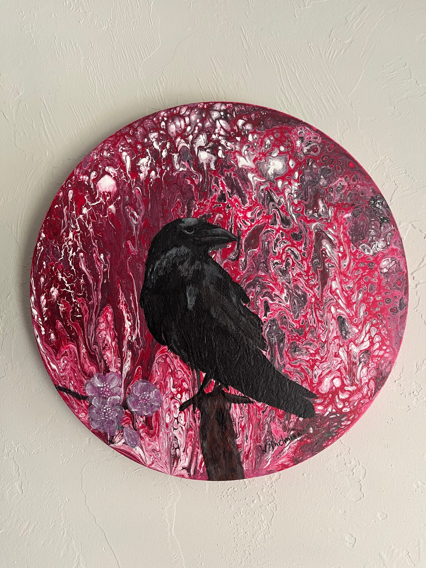 Sakura Crow