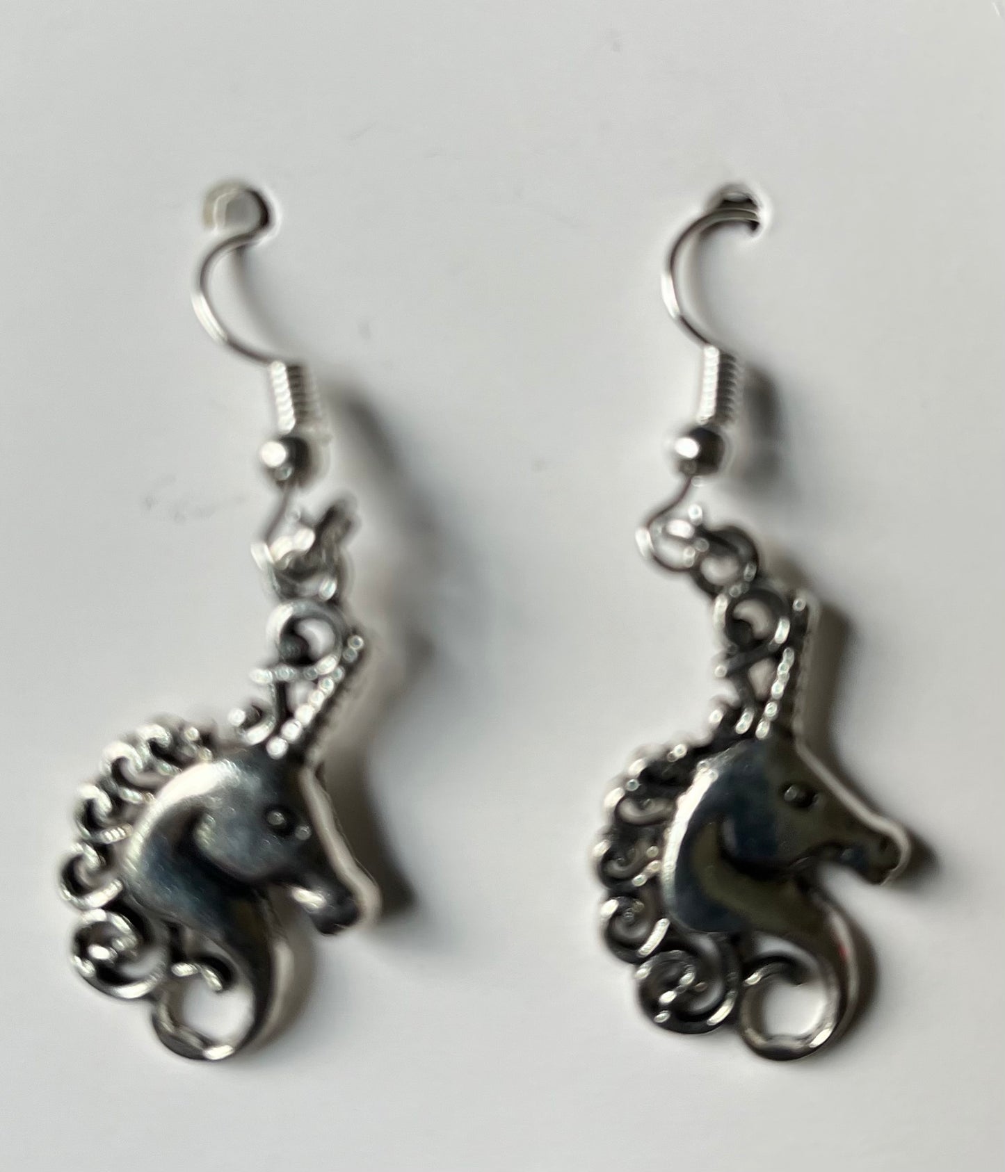 Unicorn Earrings & bracelet set
