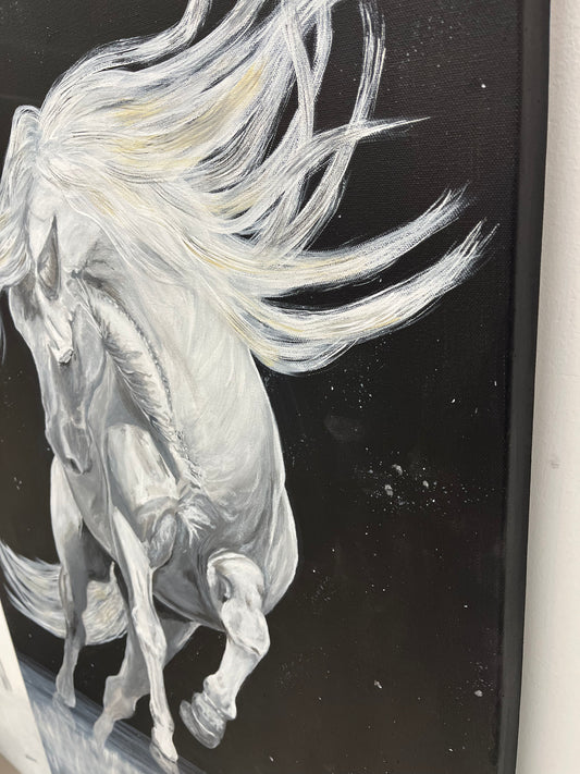 "Driven" - White Horse