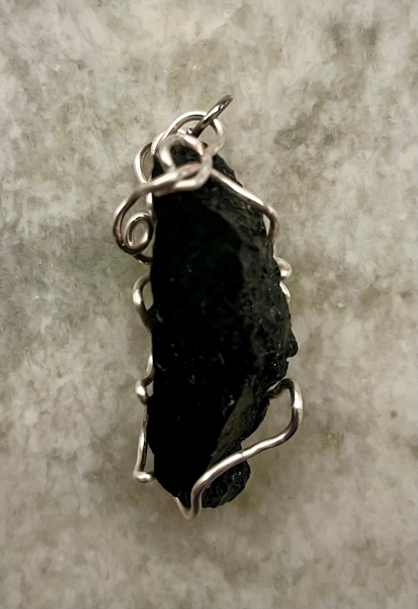 Black Tourmaline Pendant
