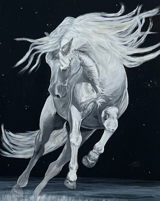 "Driven" - White Horse