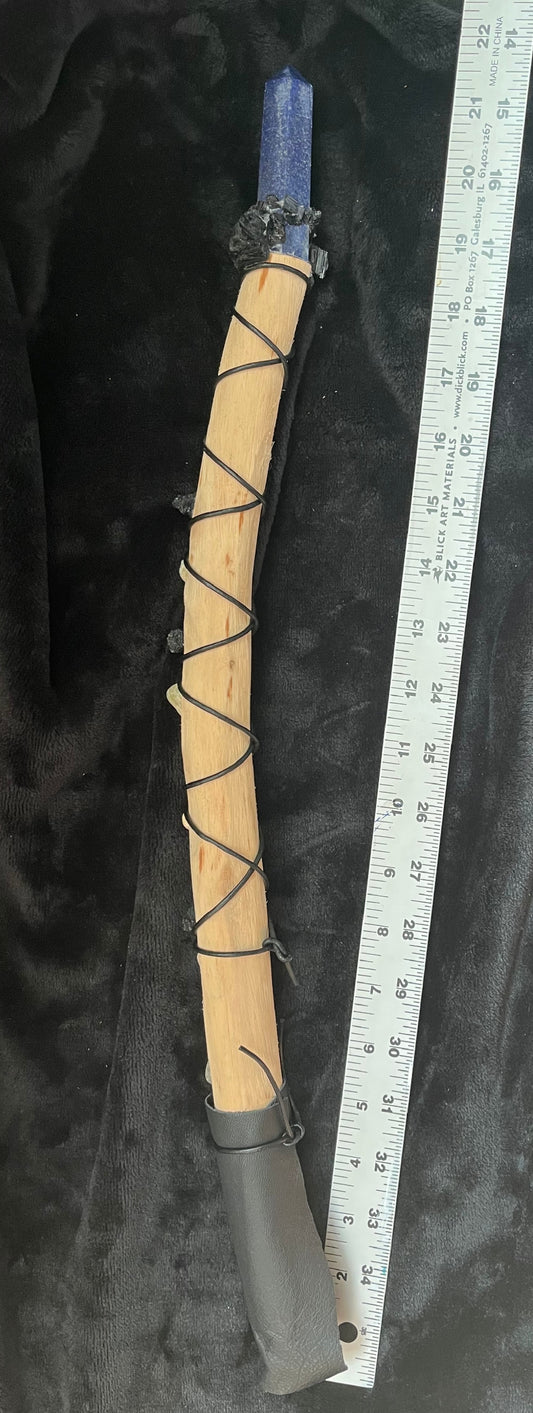 Light Wand titled: Virtue