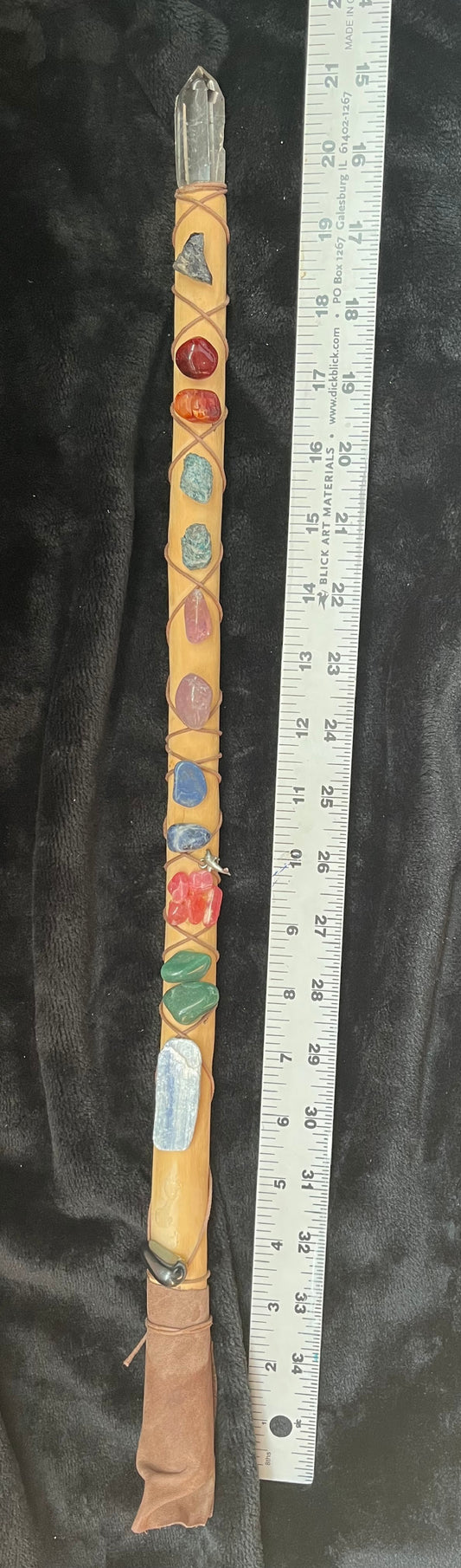 Light Wand titled: Decisive