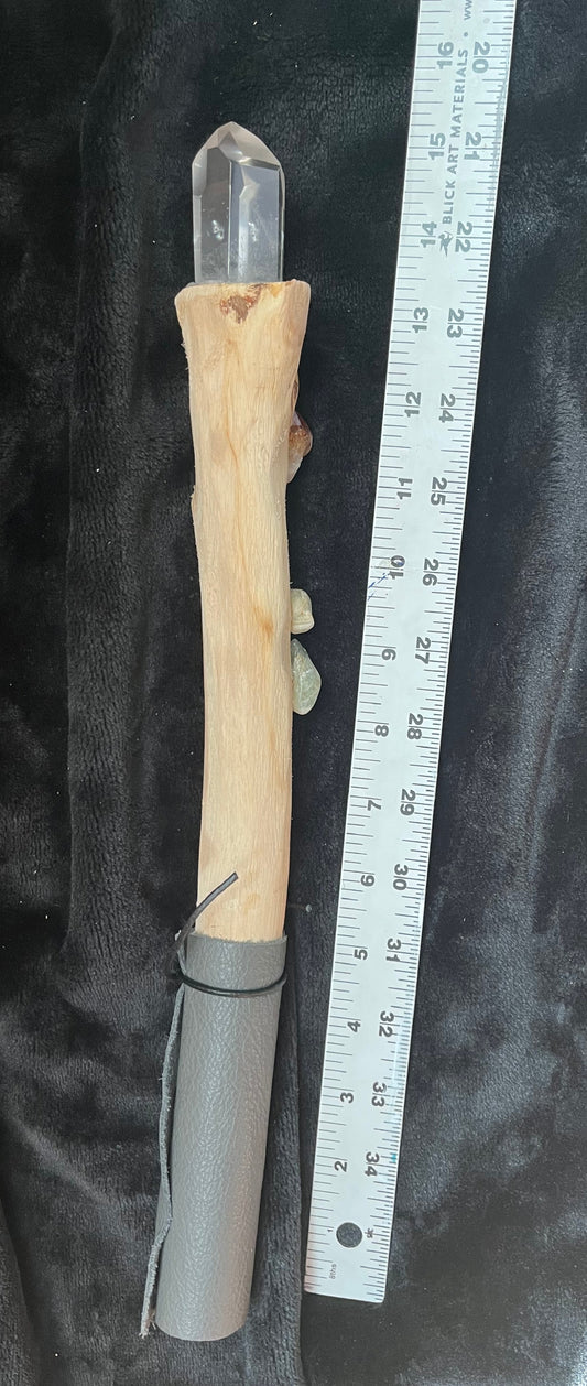 Light Wand titled: Progress