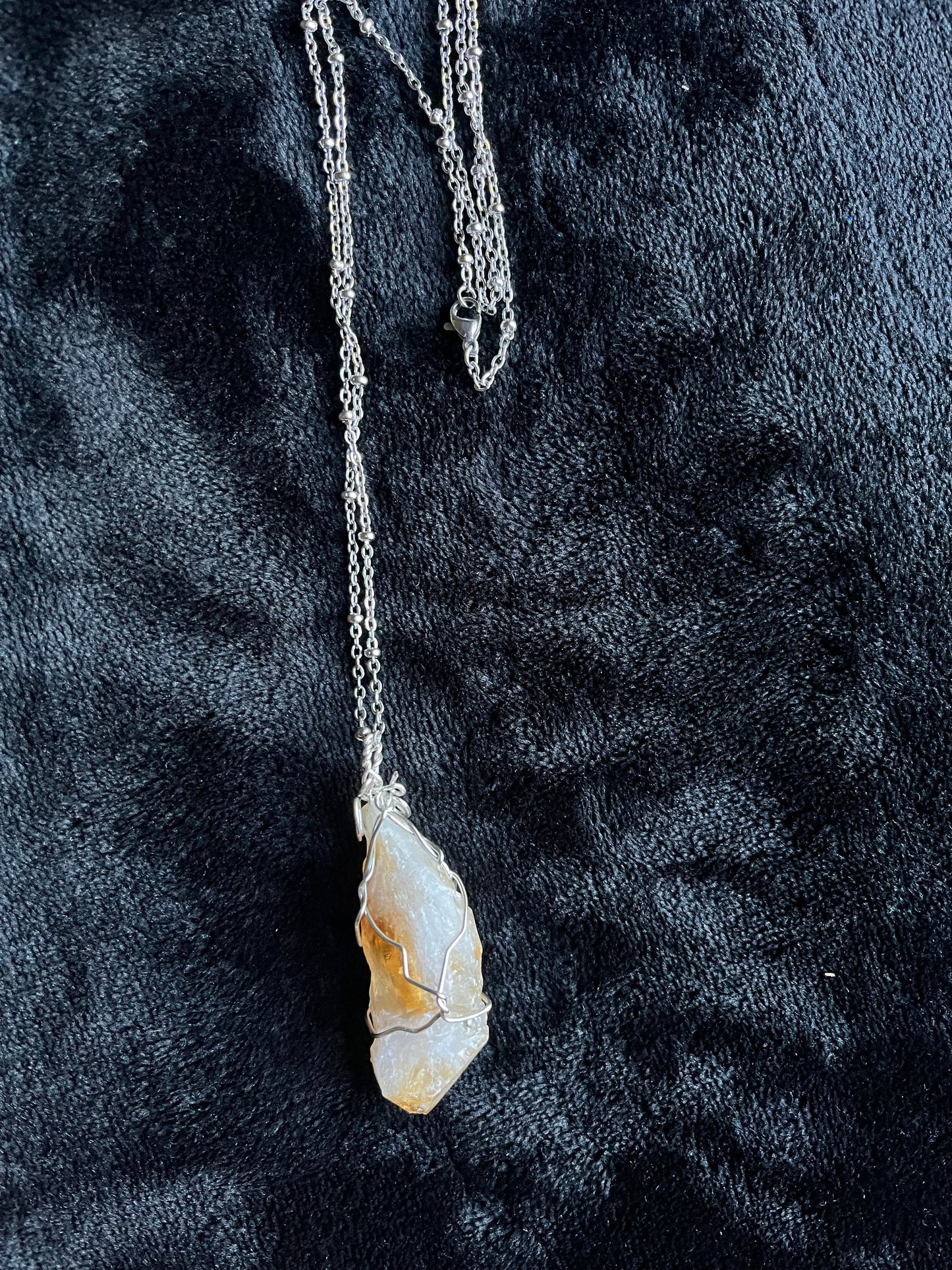 Citrine Pendants