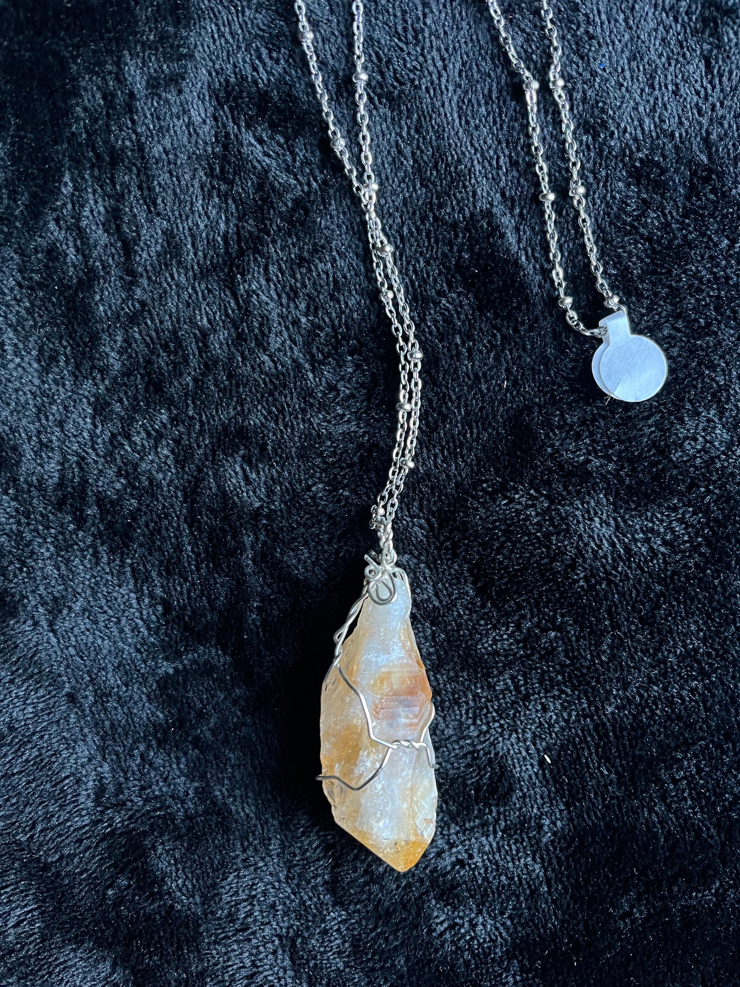 Citrine Pendants
