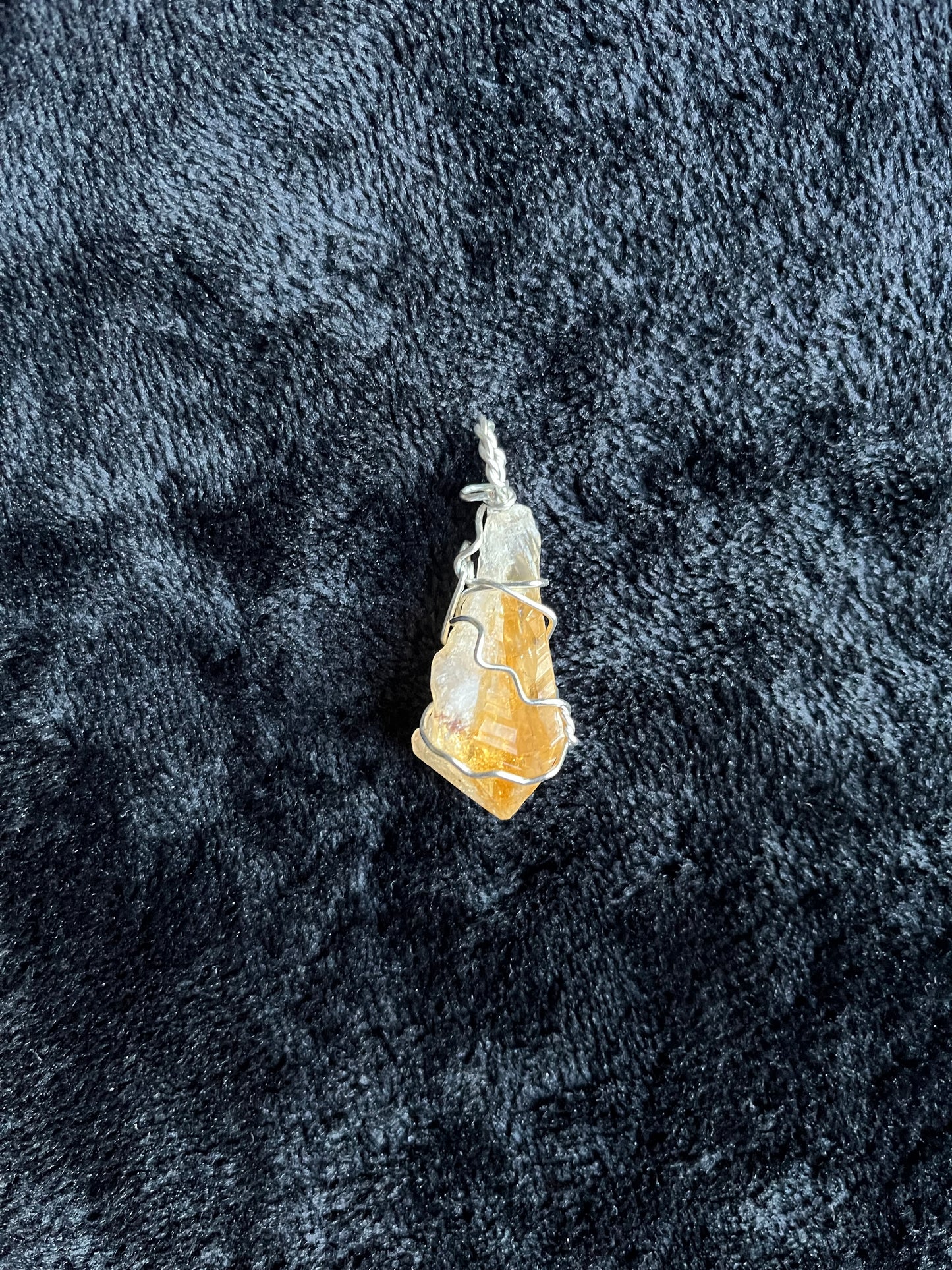 Citrine Pendants