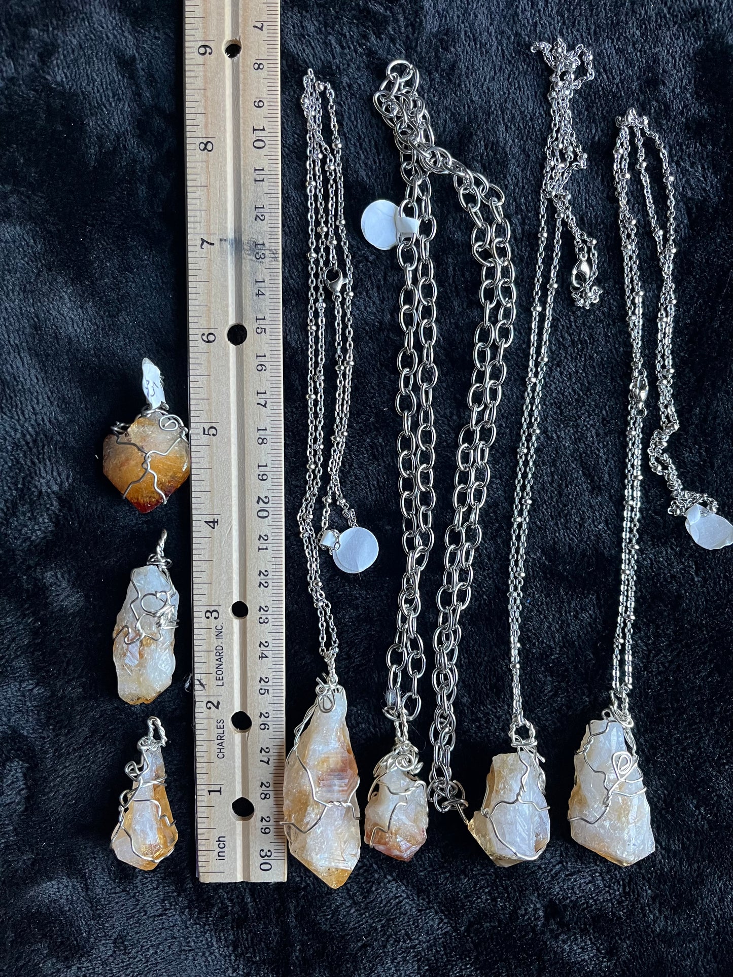 Citrine Pendants