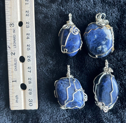 Sodalite Pendants