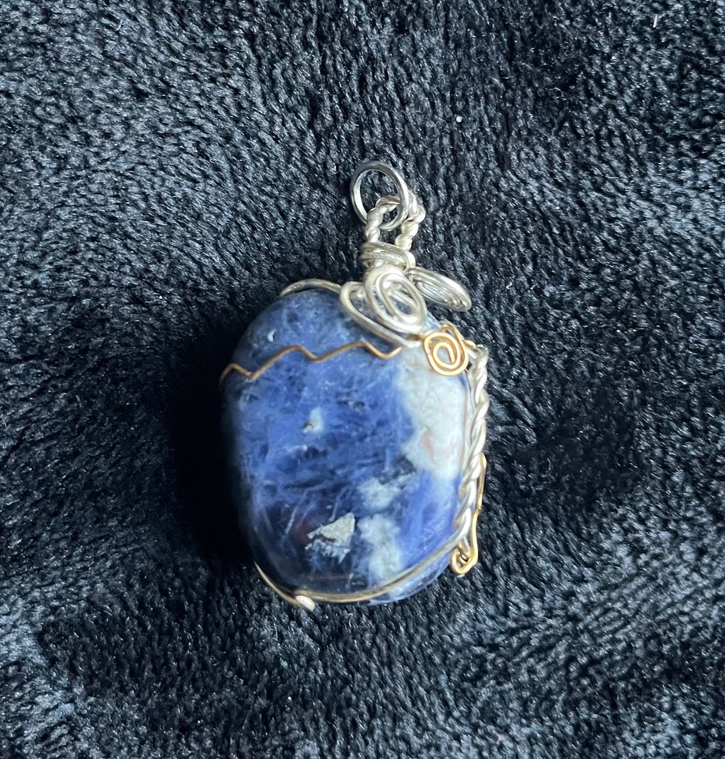 Sodalite Pendants