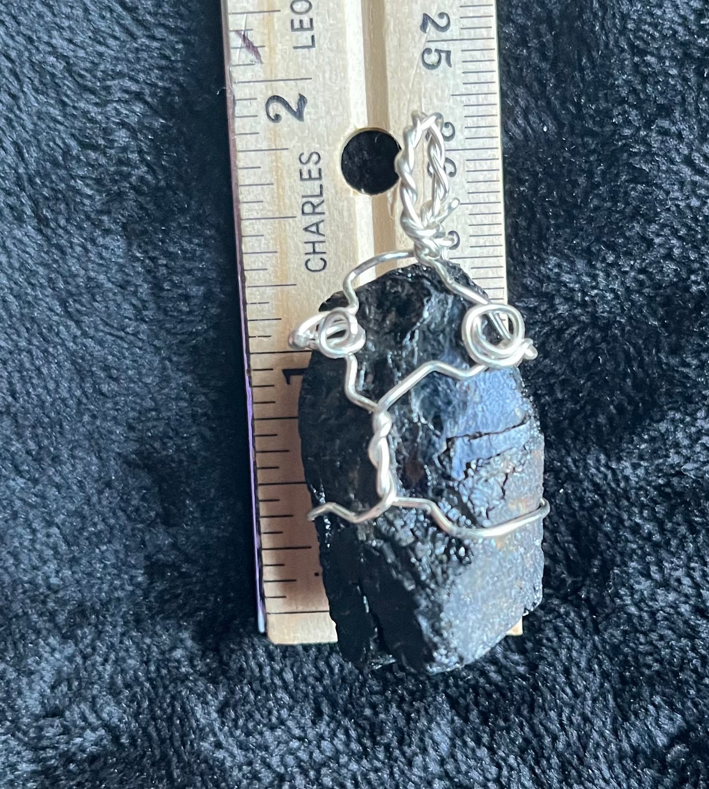 Black Tourmaline Pendant
