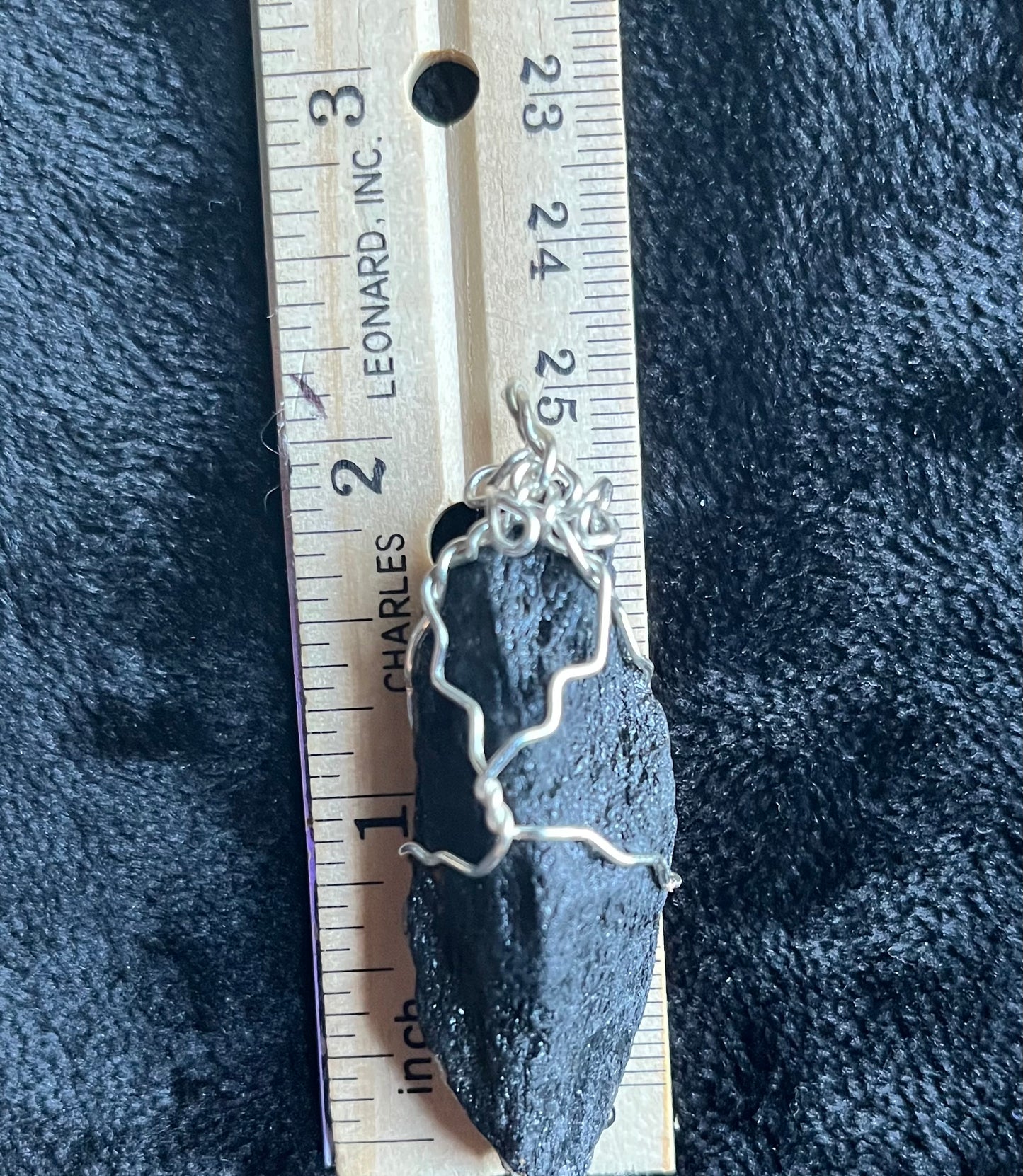 Black Tourmaline Pendant