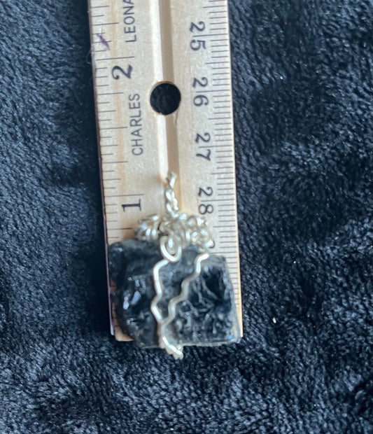 Black Tourmaline Pendant