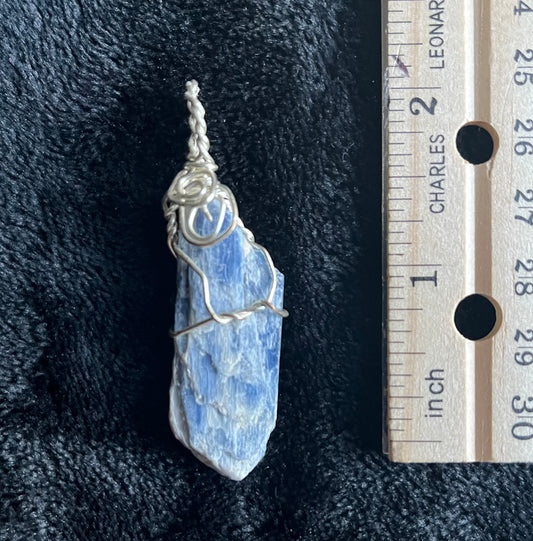 Blue Kyanite Pendants