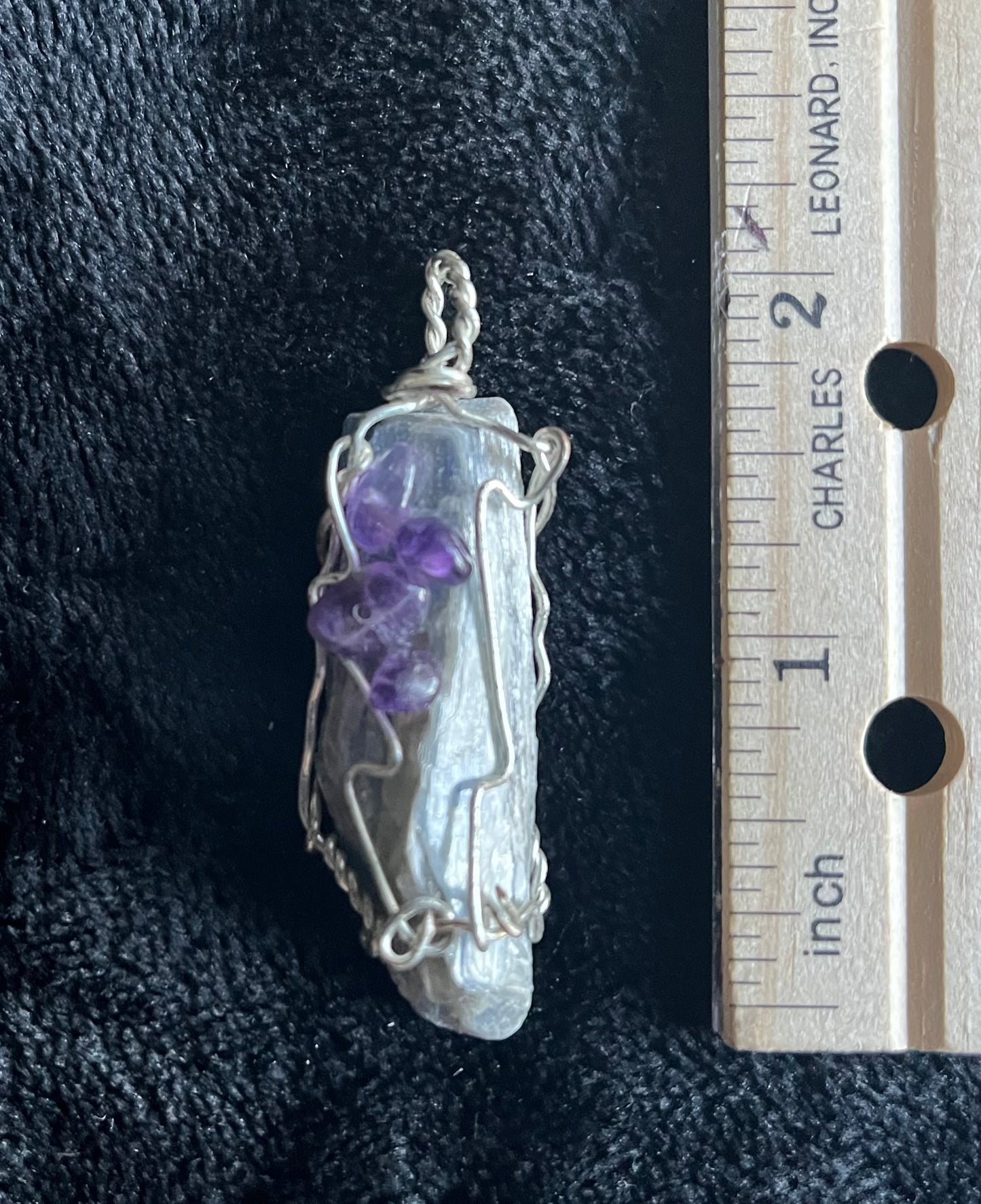Blue Kyanite Pendants