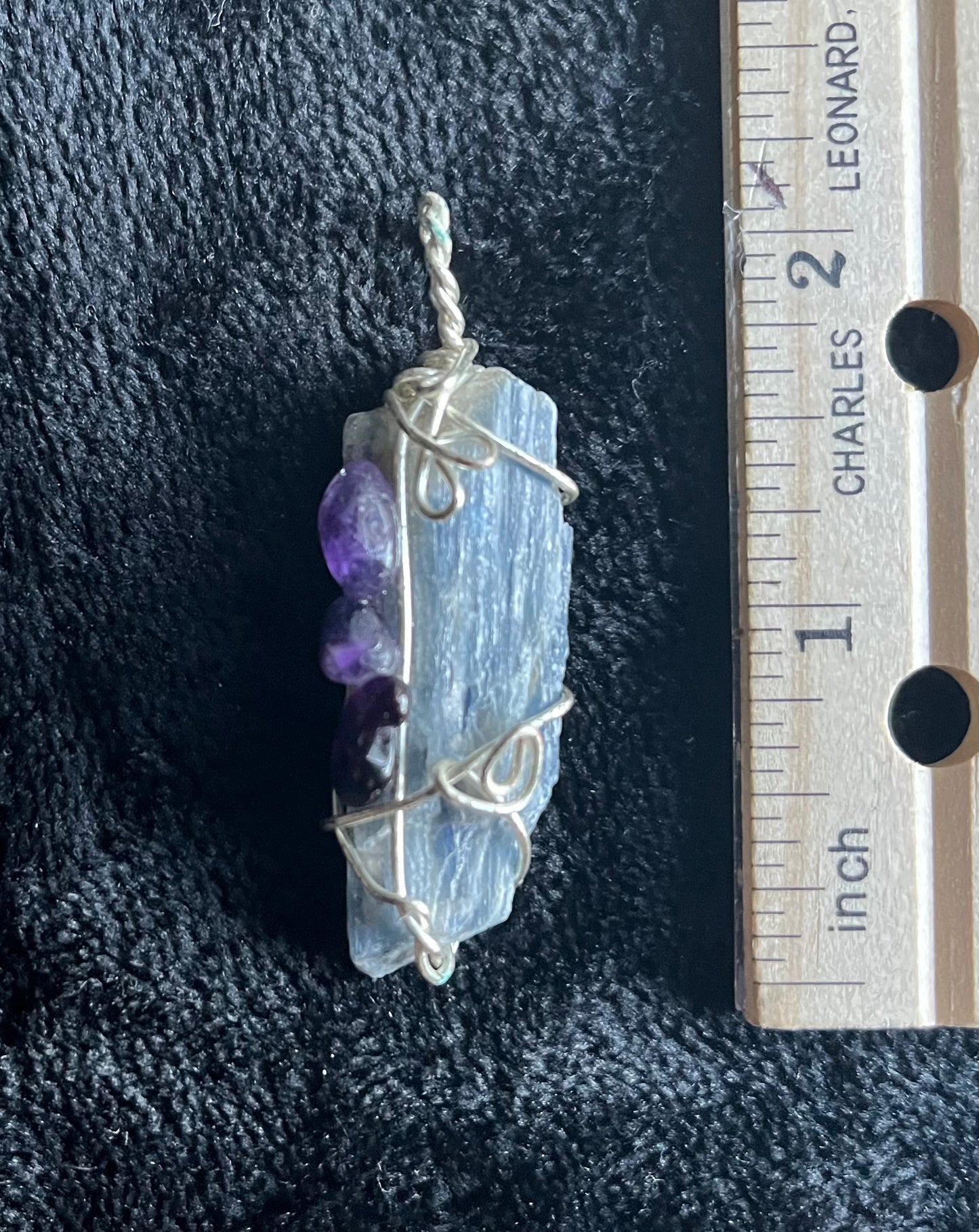 Blue Kyanite Pendants