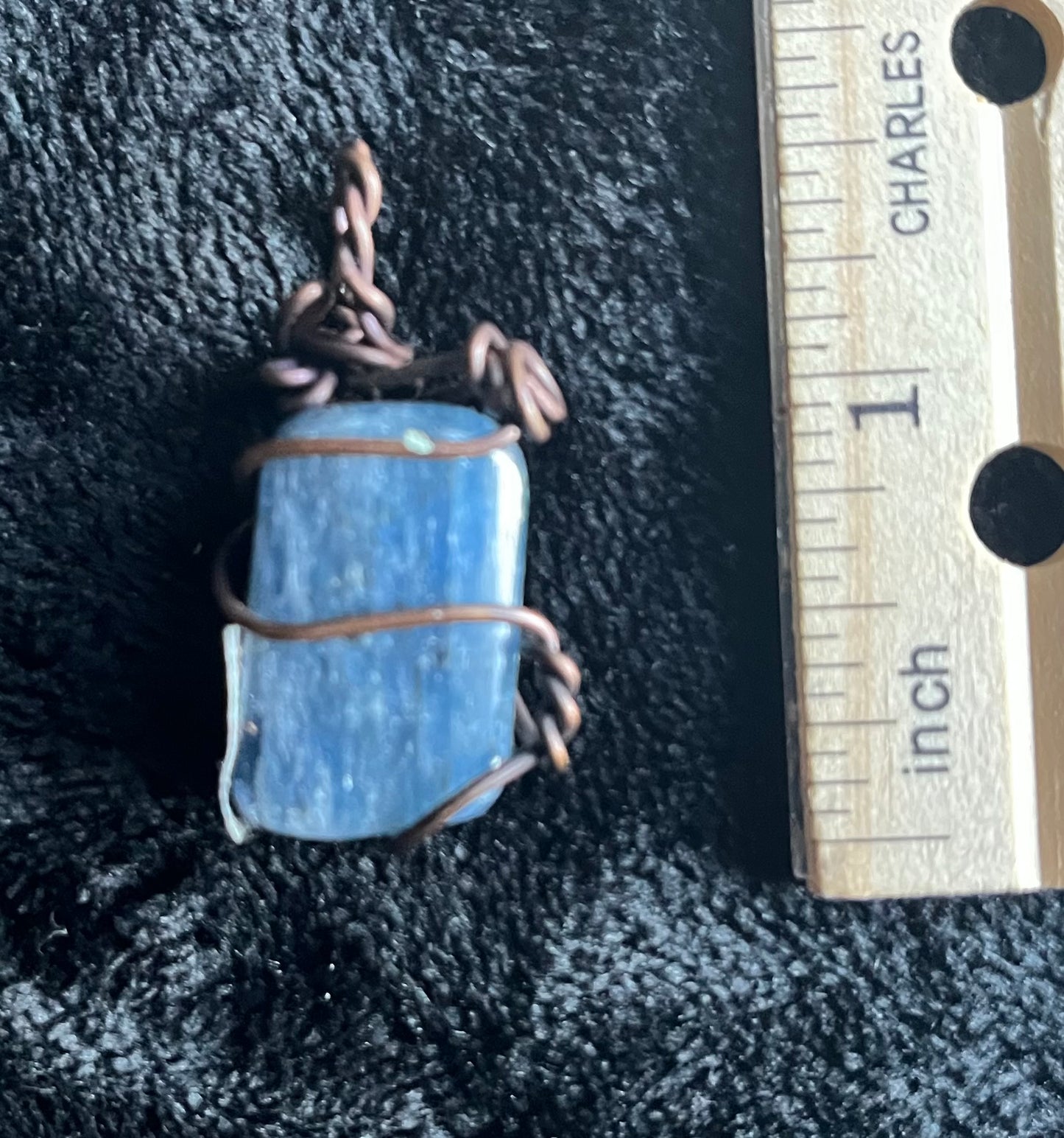 Blue Kyanite Pendants
