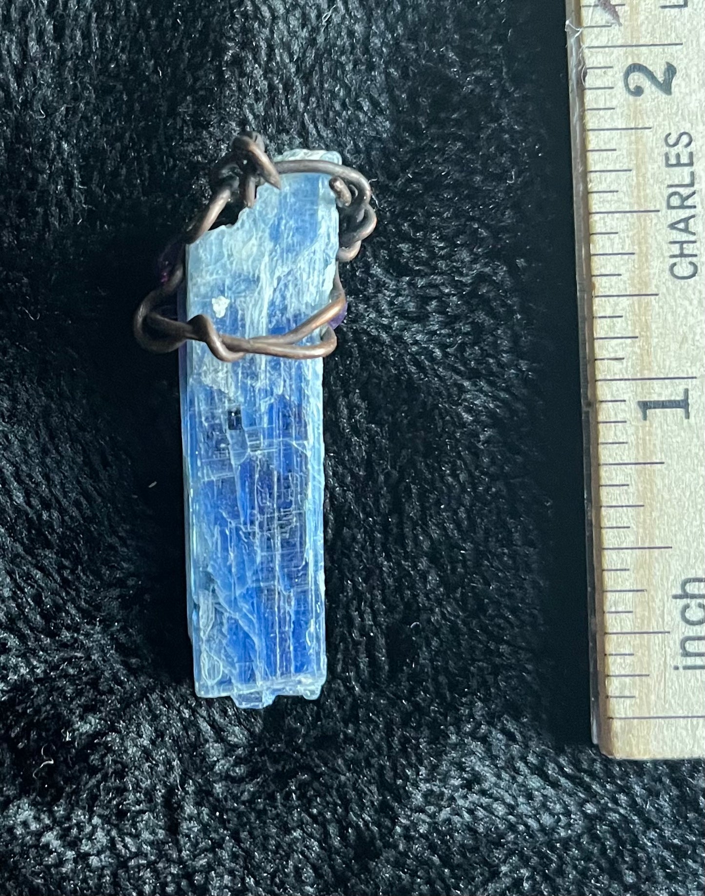 Blue Kyanite Pendants
