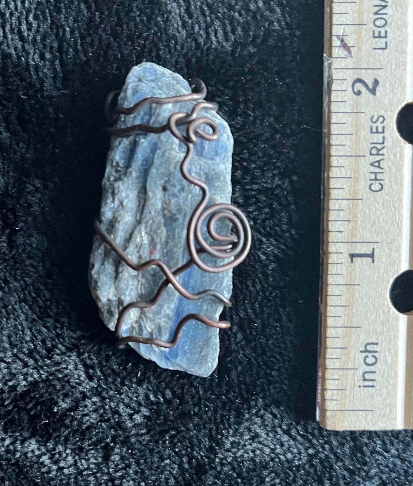 Blue Kyanite Pendants