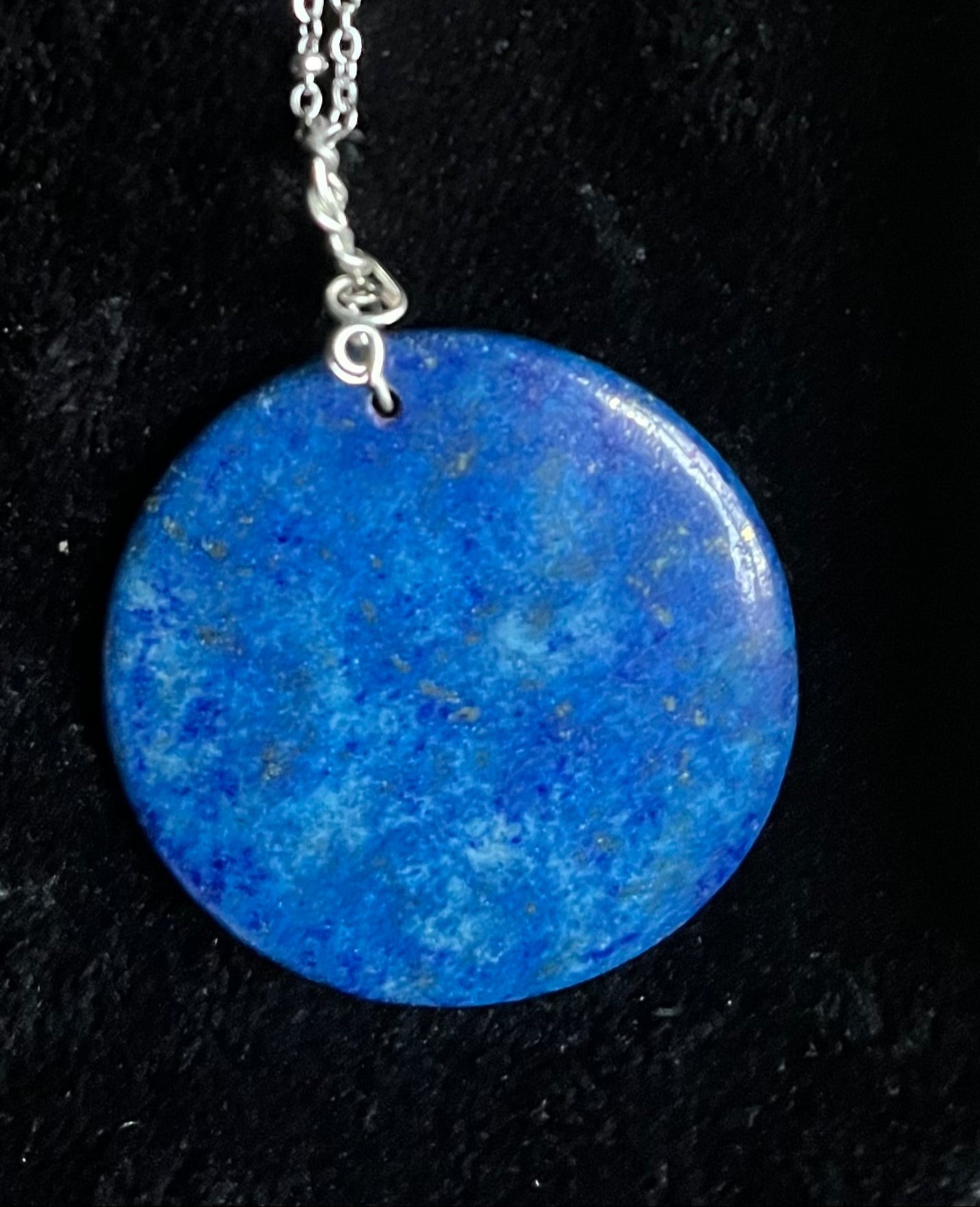 Lapiz lazuli pendant