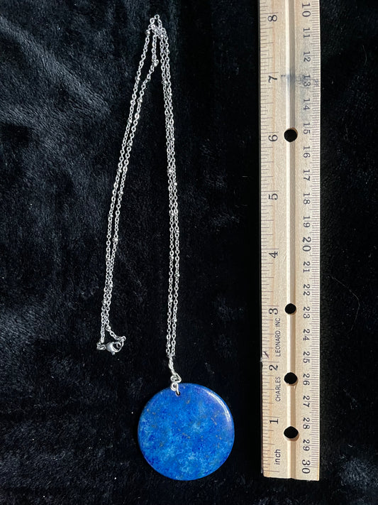 Lapiz lazuli pendant
