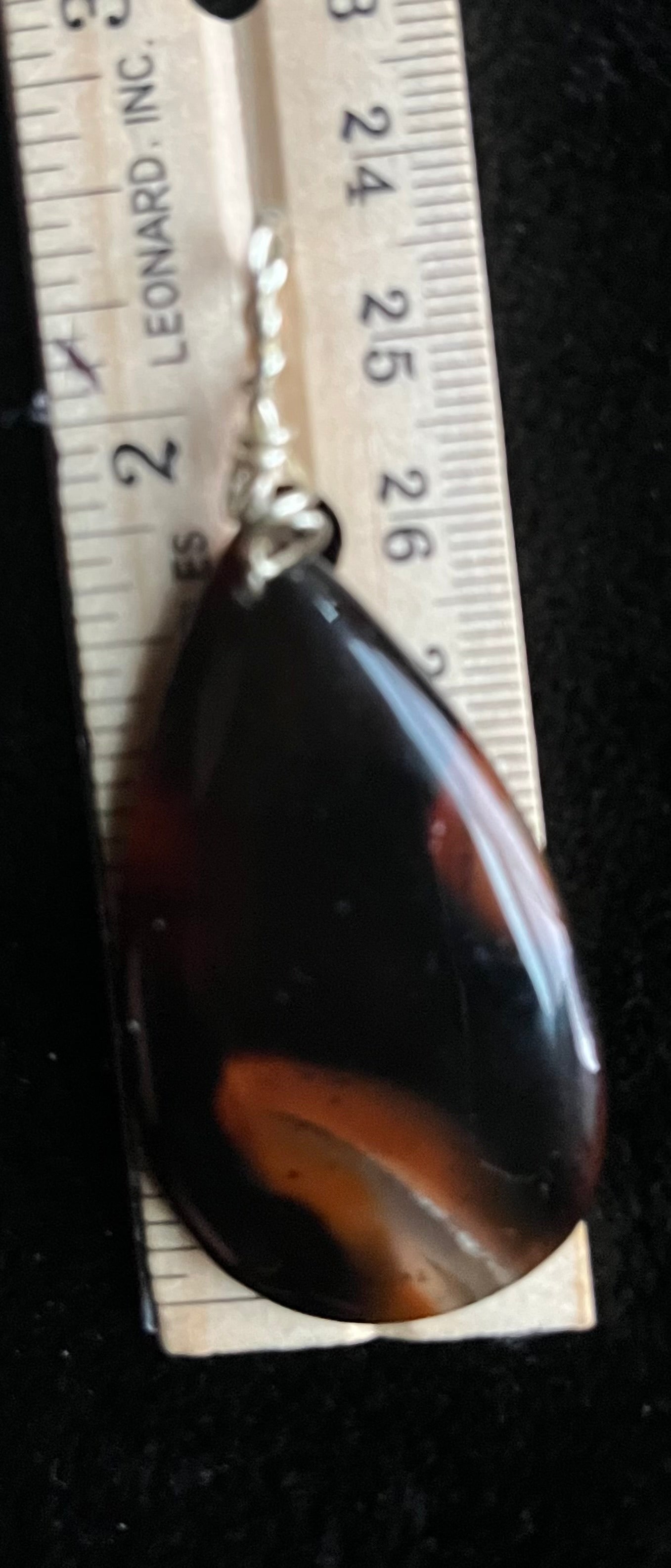 Agate Design Pendant