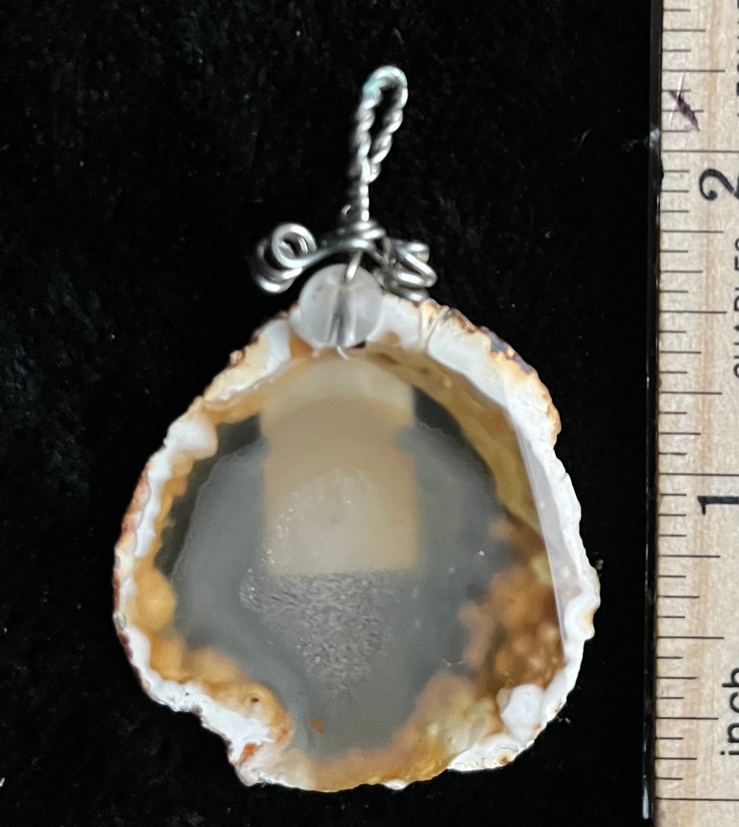 Agate Design Pendant