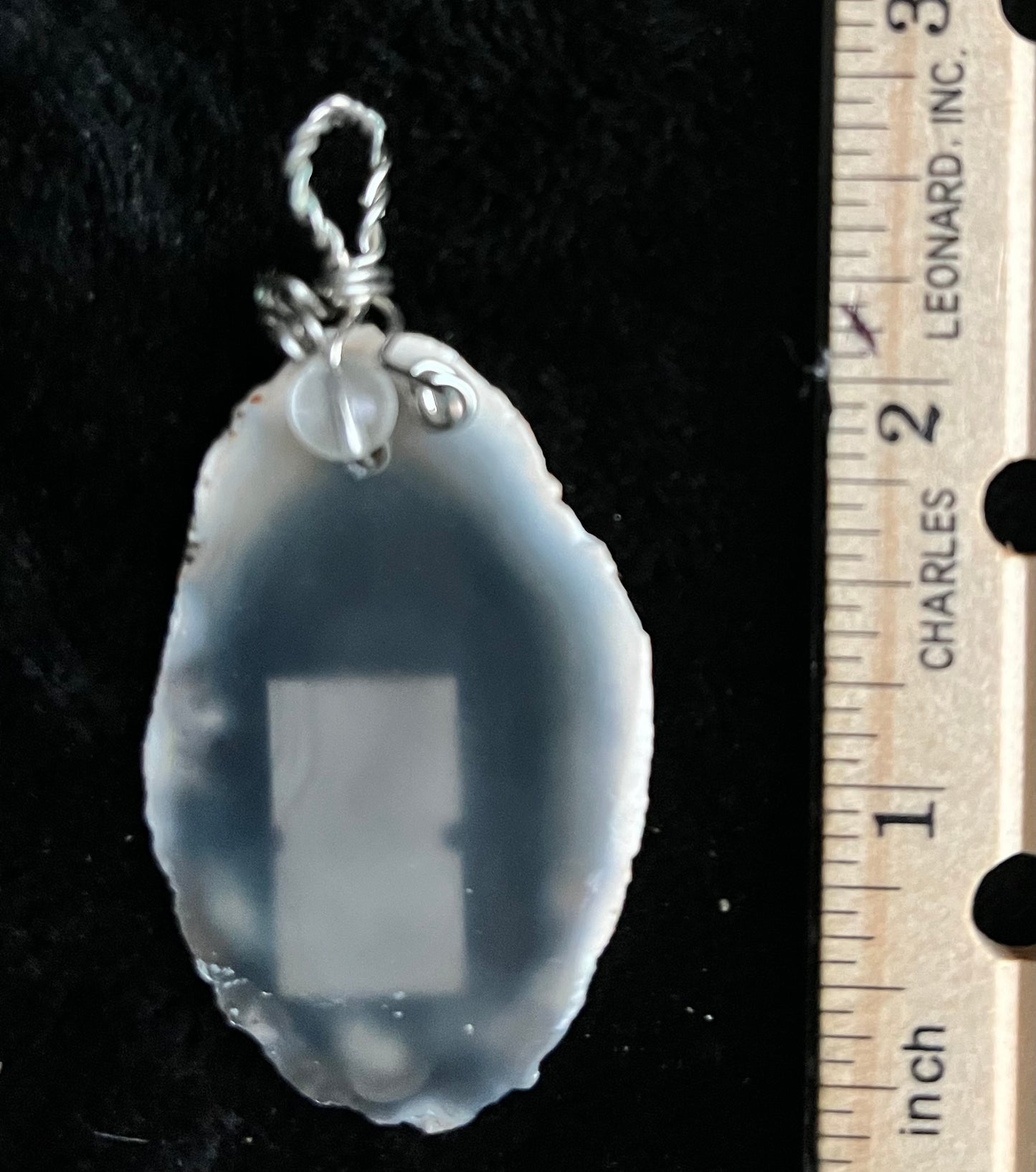 Agate Design Pendant