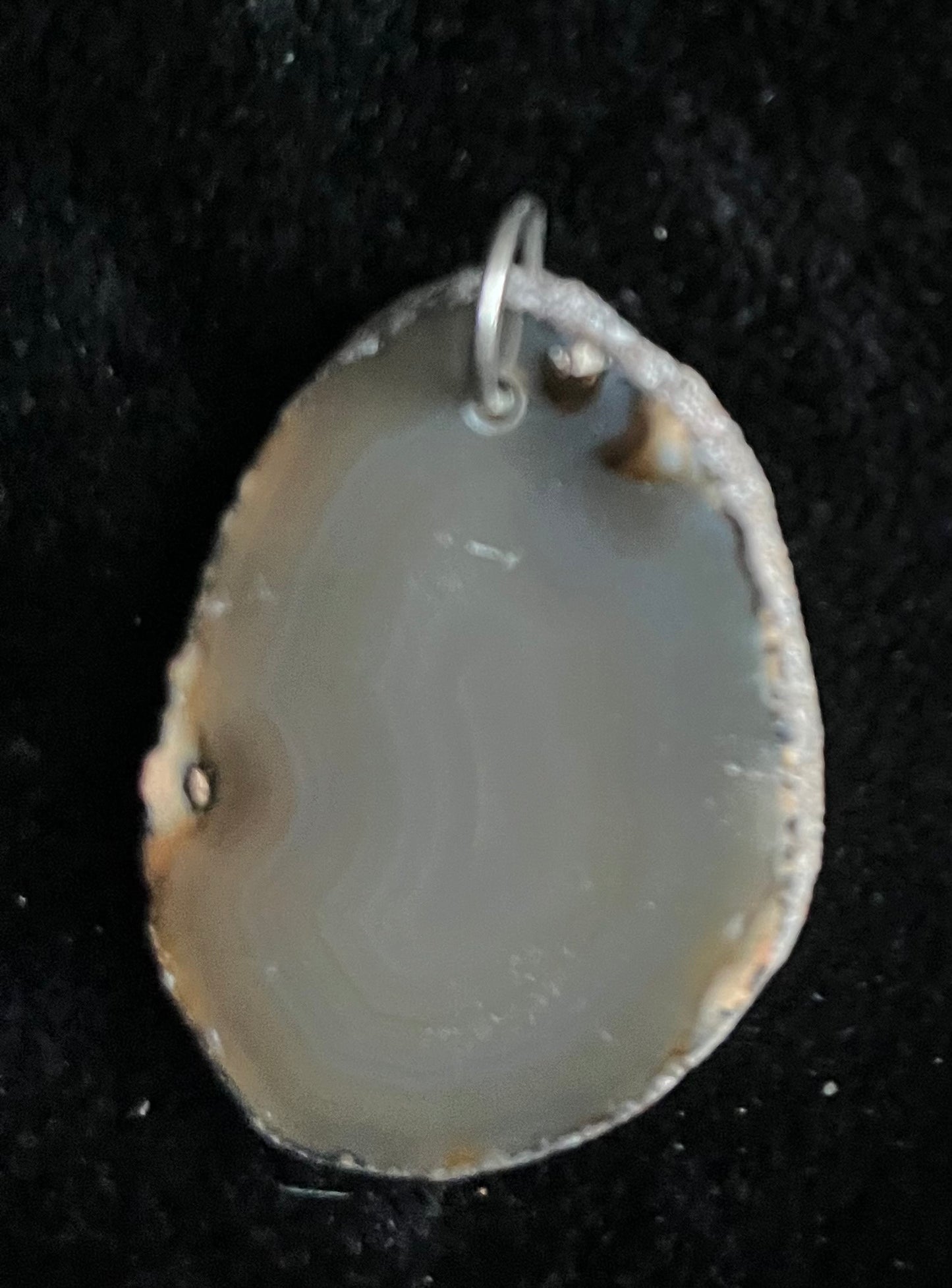 Agate Design Pendant
