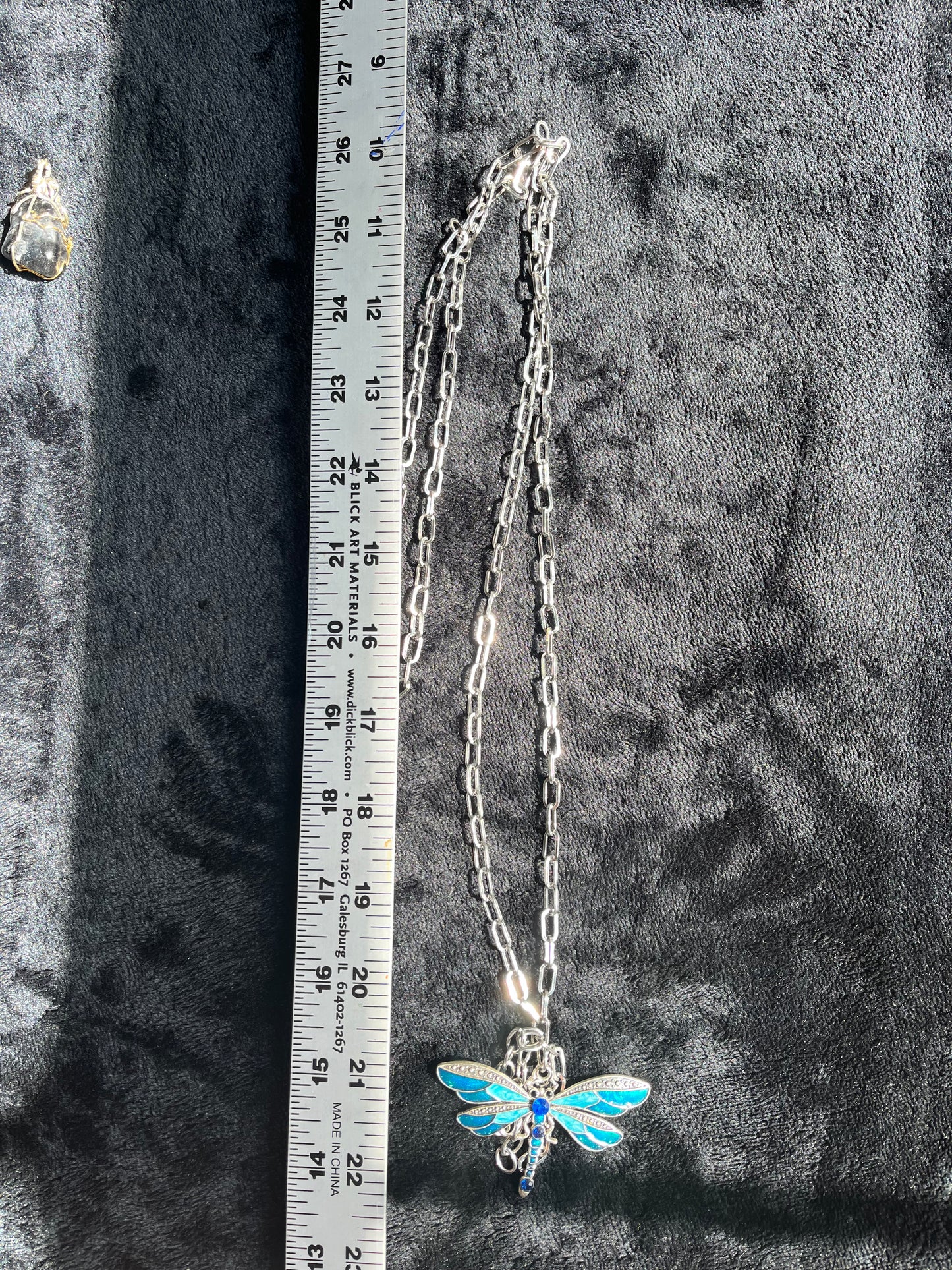 Dragonfly Necklace