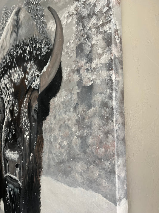 Ordinance II - Bison painting