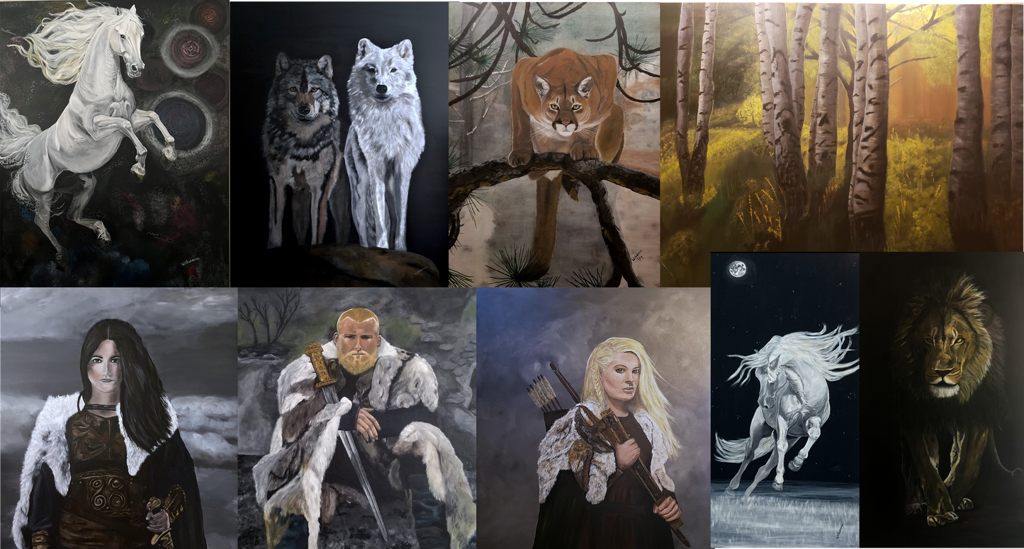 Custom Paintings