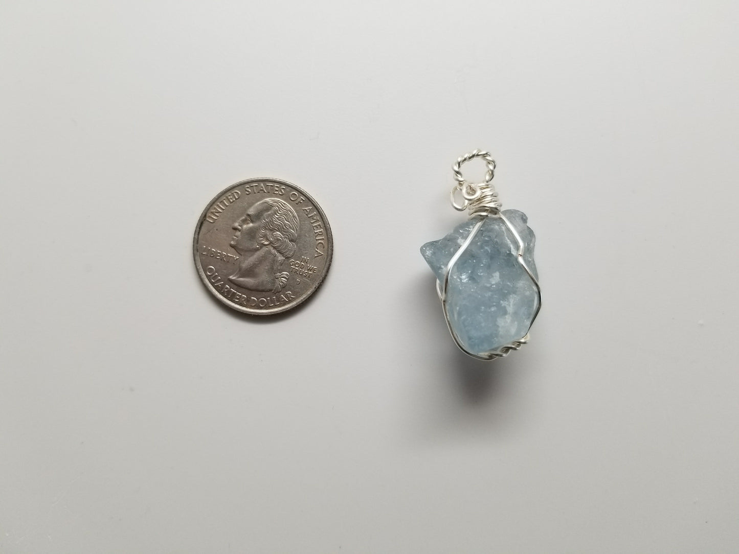 Angelic Celestite Pendant