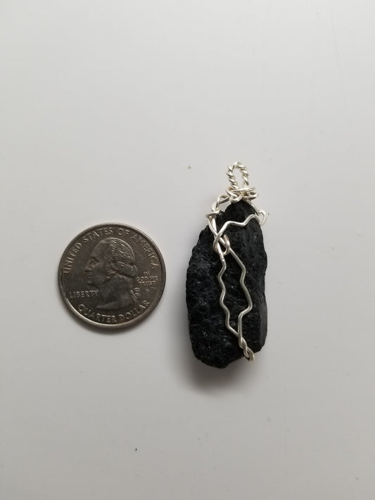 Black Tourmaline Pendant
