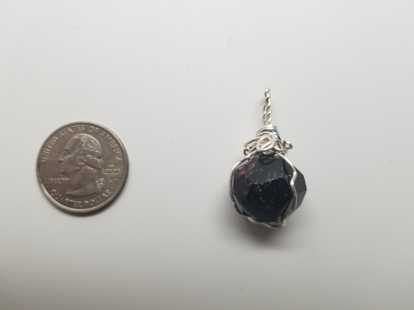 Garnet Pendant