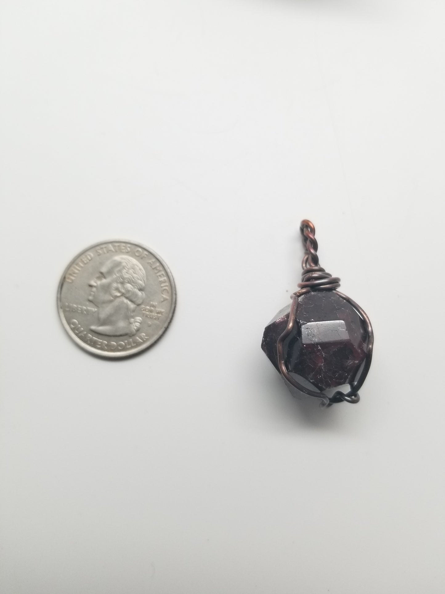 Garnet Pendant