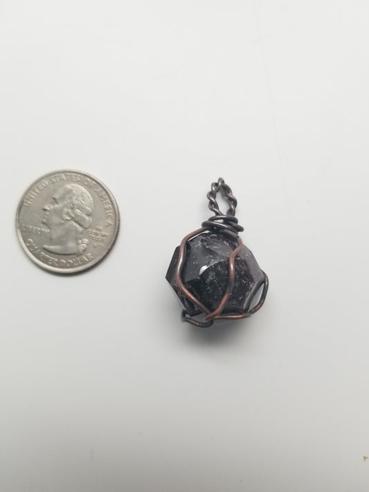 Garnet Pendant