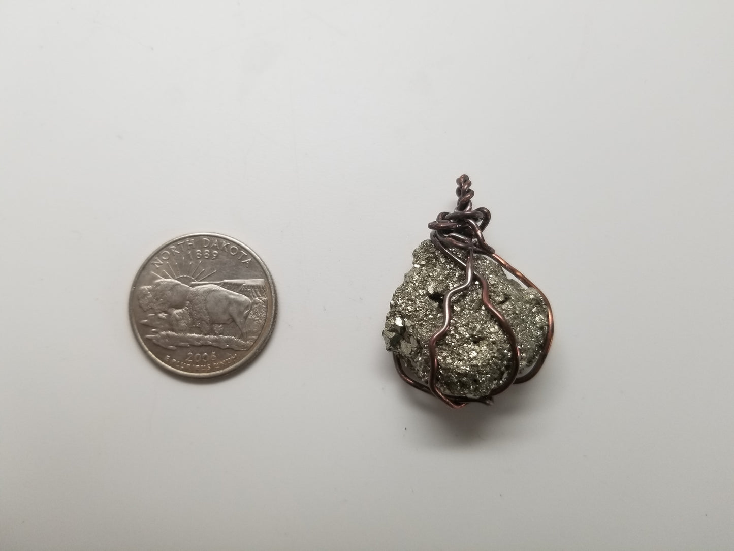 Pyrite Pendant