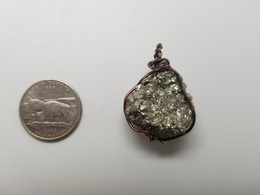 Pyrite Pendant