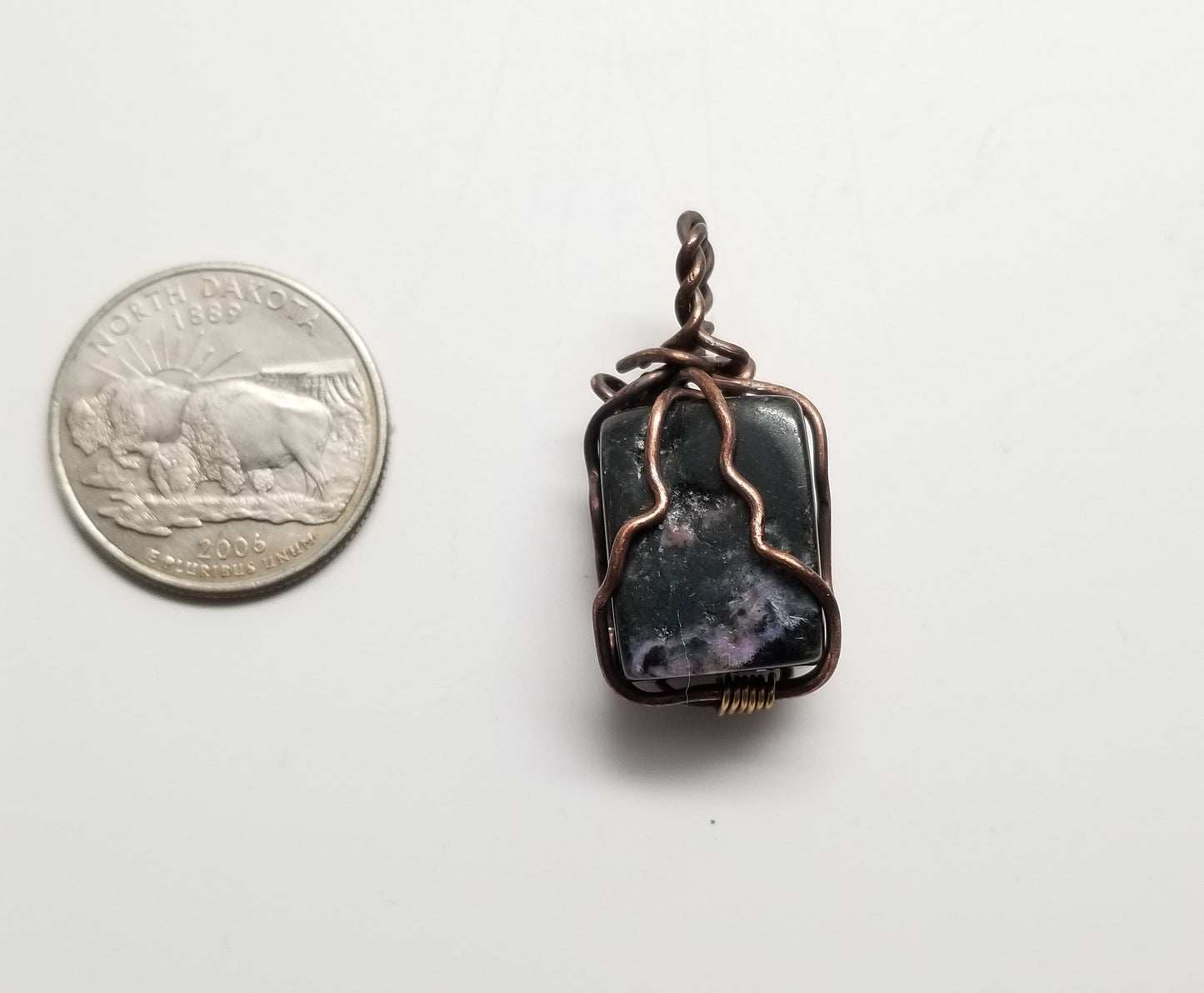 Charoite Pendant